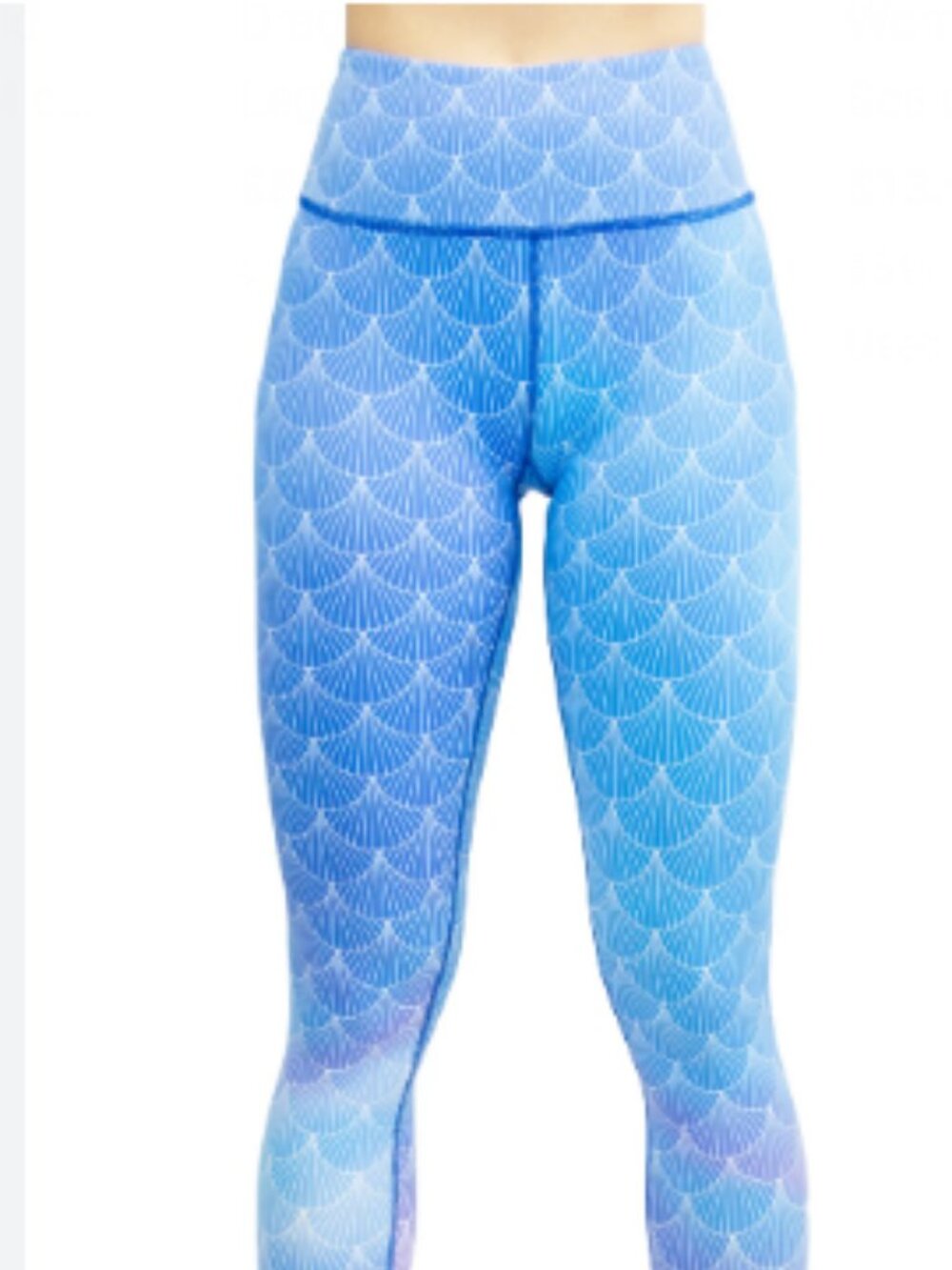Kali Miami FitWear Mermaid Magic Leggings Size Medium